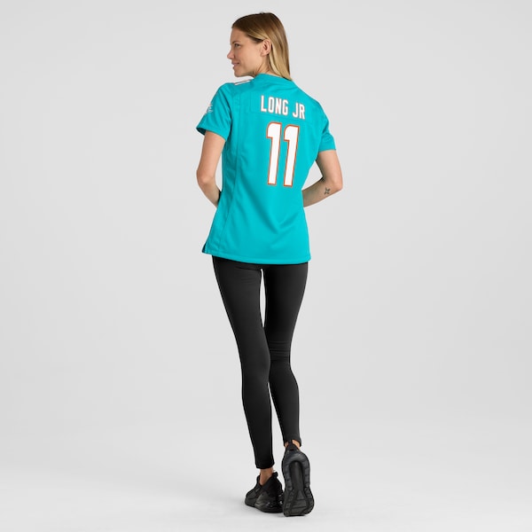 David Long Jr. Miami Dolphins Nike Women's  Game Jersey -  Aqua