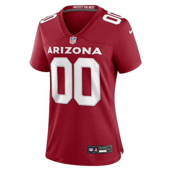 Arizona Cardinals Nike Women's Custom Game Jersey - Cardinal