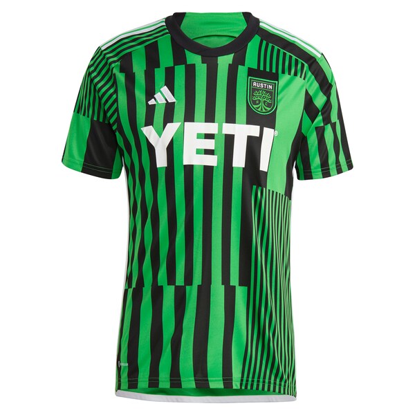 Sebastián Driussi Austin FC adidas 2024 Las Voces Kit Replica Jersey - Green