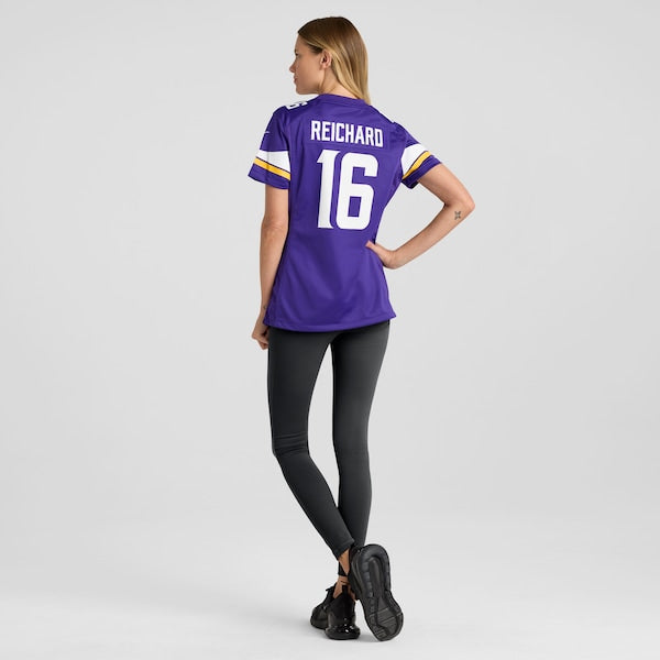 Will Reichard Minnesota Vikings Nike Women's  Game Jersey -  Purple