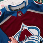 Colorado Avalanche  Home Authentic Pro Jersey - Burgundy