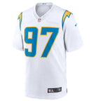 Joey Bosa Los Angeles Chargers Nike Game Jersey - White/Navy
