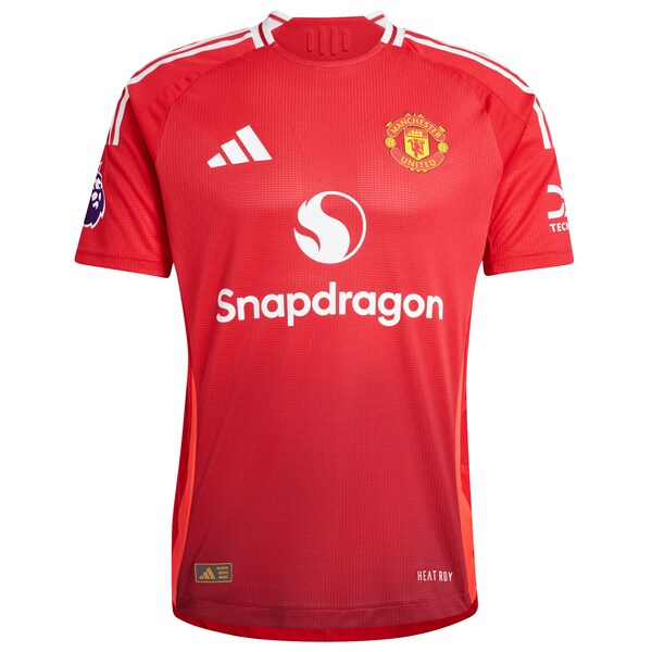 Bruno Fernandes Manchester United 2024/25 Home Authentic Player Jersey - Red
