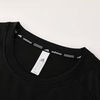 Adidas Short Sleeve Training Jersey Set - AD09- Black