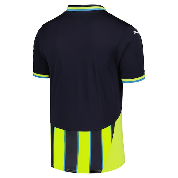 Manchester City Puma 2024/25 Away Replica Jersey - Navy
