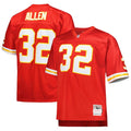 Marcus Allen Kansas City Chiefs Big & Tall 1994 Retired Player Replica Jersey - Red