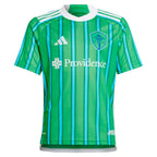 Seattle Sounders FC adidas Youth 2024 The Anniversary Kit Replica Custom Jersey – Green