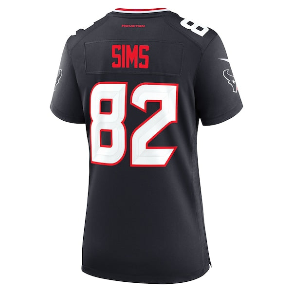 Steven Sims Houston Texans Nike Women's Team Game Jersey -  Navy