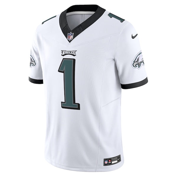 Jalen Hurts Philadelphia Eagles Nike Vapor F.U.S.E. Limited Jersey - White/Black/Green/Kelly Green