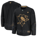 Pittsburgh Penguins  2024 Military Appreciation Practice Jersey - Black