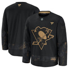 Pittsburgh Penguins  2024 Military Appreciation Practice Jersey - Black