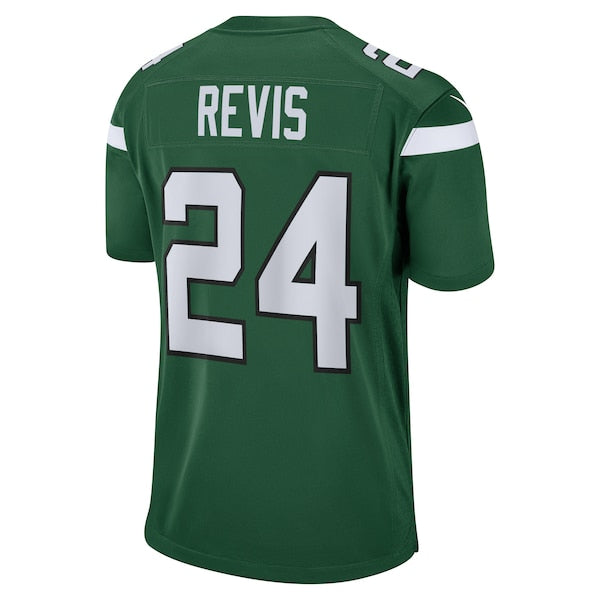 Darrelle Revis New York Jets Nike Retired Player Game Jersey - Gotham Green/White