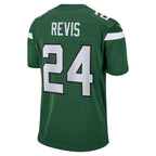 Darrelle Revis New York Jets Nike Retired Player Game Jersey - Gotham Green/White