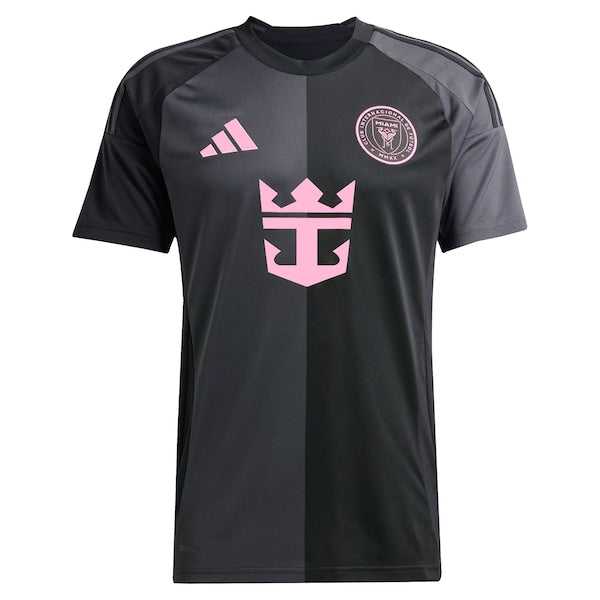 Sergio Busquets Inter Miami CF adidas 2025 The Fortitude Kit Replica Player Jersey - Black