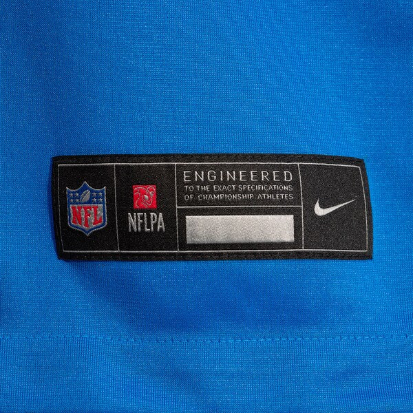 Carlton Davis Detroit Lions Nike Team Game Jersey -  Blue