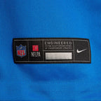 Michael Niese Detroit Lions Nike Team Game Jersey -  Blue