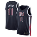 Joel Embiid Men's USA Basketball Nike Unisex 2024 Swingman Player Jersey - Navy