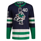 Elias Pettersson Vancouver Canucks adidas Reverse Retro 2.0 Authentic Player Jersey - Navy
