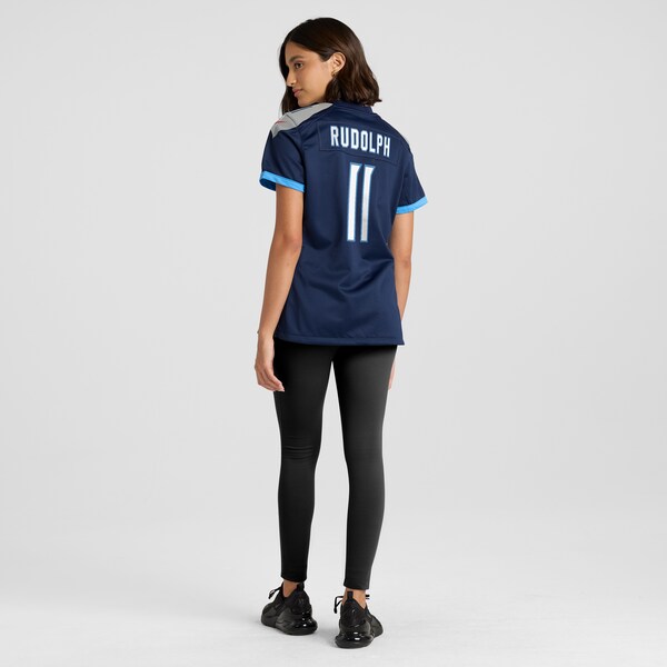Mason Rudolph Tennessee Titans Nike Women's  Game Jersey -  Navy