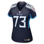 Blake Hance Tennessee Titans Nike Women's Team Game Jersey -  Navy