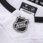 Pittsburgh Penguins  Away Premium Custom Jersey - White/Black