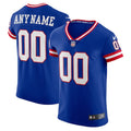 New York Giants Nike Classic Vapor Elite Custom Jersey - Royal