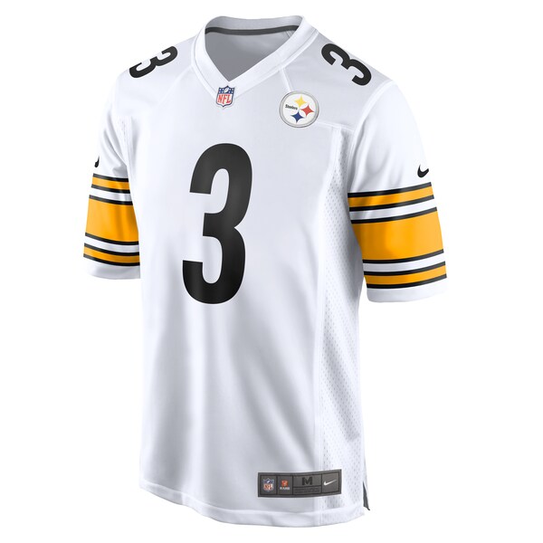 Russell Wilson Pittsburgh Steelers Nike White Game Jersey -  White/Black