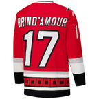 Rod Brind'Amour Carolina Hurricanes 2005-06 Power Play Jersey - Red