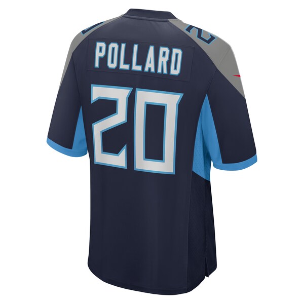 Tony Pollard Tennessee Titans Nike  Game Jersey -  Navy