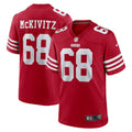 Colton McKivitz San Francisco 49ers Nike  Game Jersey -  Scarlet