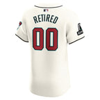 Arizona Diamondbacks Nike Home Elite Pick-A-Player Retired Roster Patch Jersey - White
