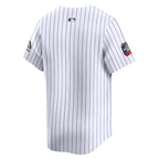 Colorado Rockies Nike 2024 MLB World Tour Mexico City Series Home Limited Jersey – White