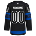 adidas Authentic Toronto Maple Leafs x drew house Alternate Custom Jersey - Black
