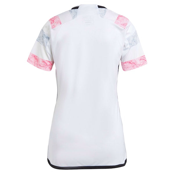 Juventus adidas Women's 2023/24 Away Replica Jersey - White