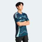 Seattle Sounders FC adidas 2025 The Salish Sea Kit Replica Jersey - Blue