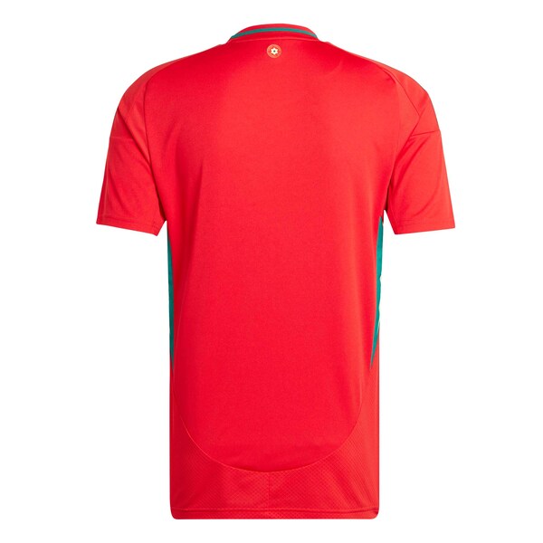 Wales National Team adidas 2024 Home Replica Jersey - Scarlet