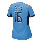 Treylon Burks Tennessee Titans Nike Women's Team Game Jersey -  Light Blue