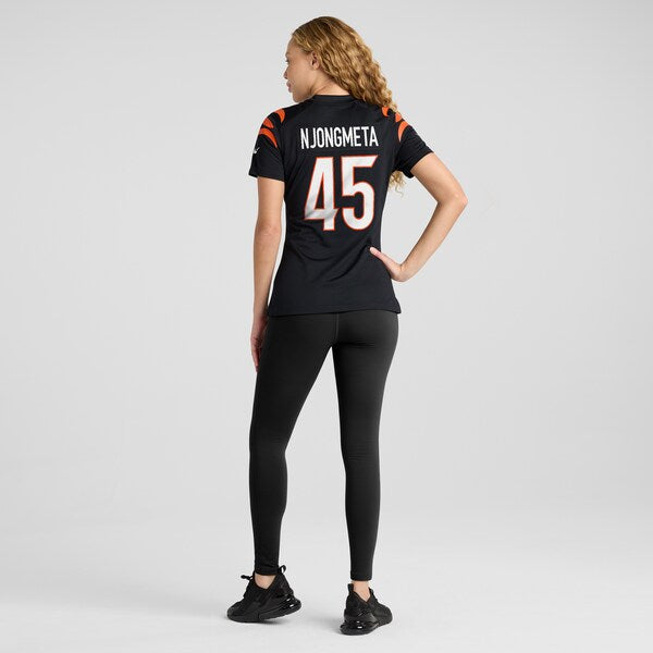 Maema Njongmeta Cincinnati Bengals Nike Women's  Game Jersey -  Black
