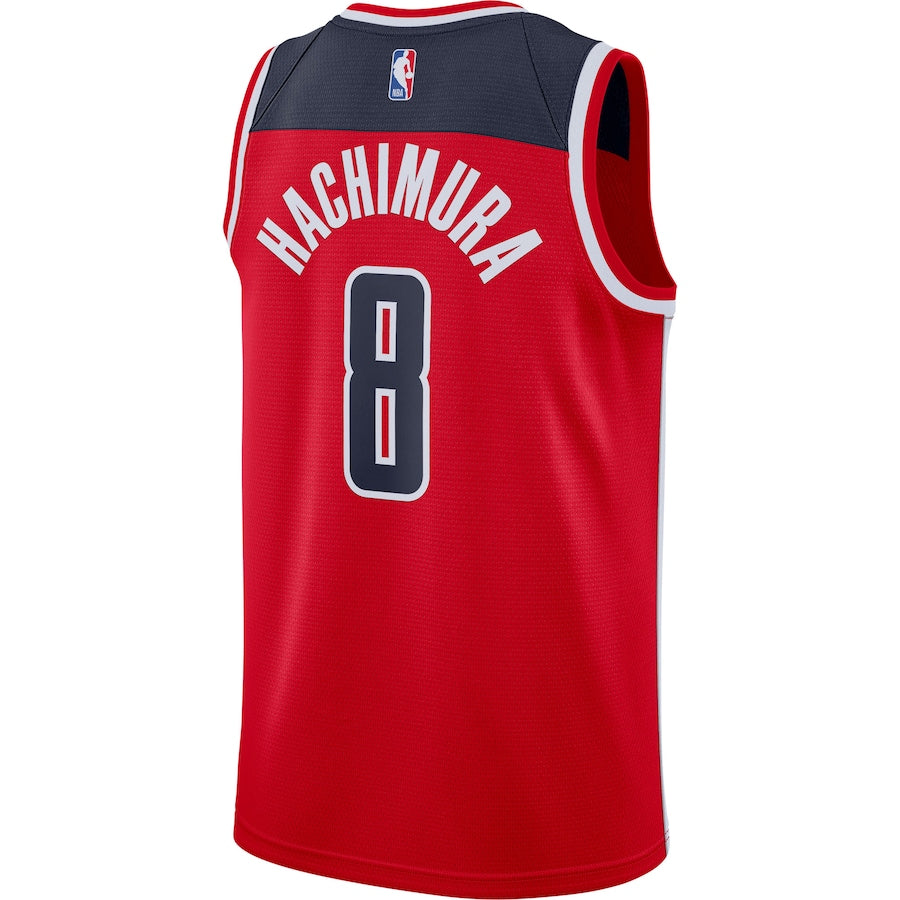 Rui Hachimura Washington Wizards Nike Swingman Jersey - Red