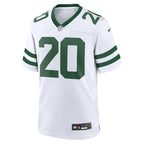 Breece Hall New York Jets Nike Legacy Player Game Jersey - White/Green