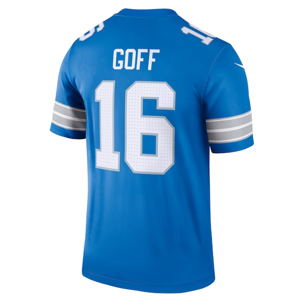Jared Goff Detroit Lions Nike Legend Jersey - Blue