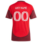 Toronto FC adidas Women's 2025 Club Kit Replica Custom Jersey - Red