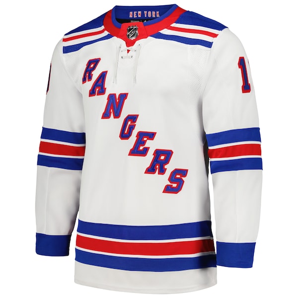 Artemi Panarin New York Rangers adidas Away Primegreen Authentic Player Jersey - White/Blue/Navy