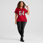 Royce Newman Tampa Bay Buccaneers Nike Women's  Game Jersey -  Red