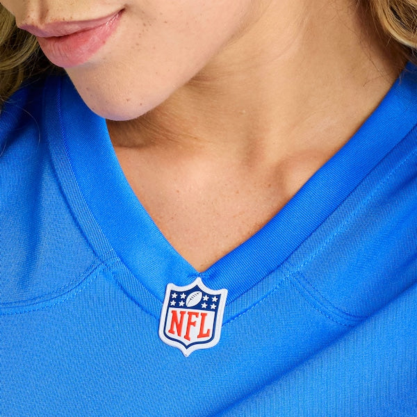 Del'Shawn Phillips Los Angeles Chargers Nike Women's Team Game Jersey -  Powder Blue