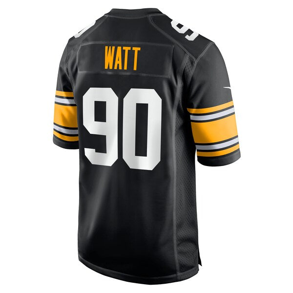 T.J. Watt Pittsburgh Steelers Nike Alternate Game Jersey -  Black