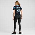Jarrett Kingston Carolina Panthers Nike Women's  Game Jersey -  Black