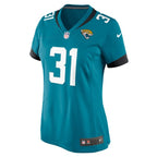 Keilan Robinson Jacksonville Jaguars Nike Women's  Game Jersey -  Teal