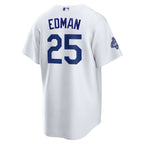 Tommy Edman Los Angeles Dodgers Nike Home 2025 World Series Champions Replica Jersey - White