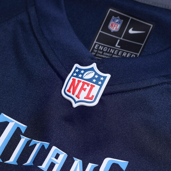 Joey Slye Tennessee Titans Nike Team Game Jersey -  Navy